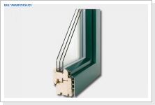 Holz- Alufenster